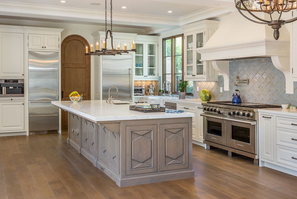 Seabrook Island Sc for a Mediterranean Kitchen with a Spanish and Palos Verdes by Evan Braun Design, Inc.