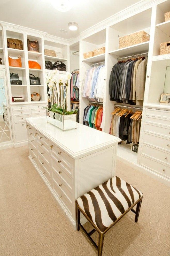 Seabrook Island Sc for a Traditional Closet with a Zebra Bench and Traditional Living by Munger Interiors