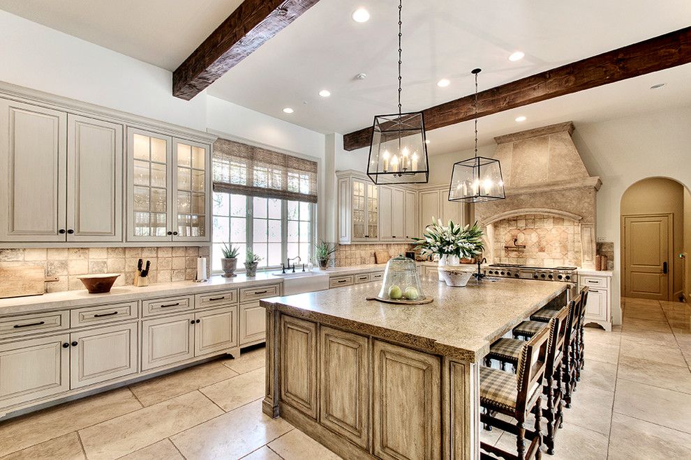 Seabrook Island Sc for a Traditional Kitchen with a Exposed Beams and Friar Tuck Memorial Village by Parker House Inc.