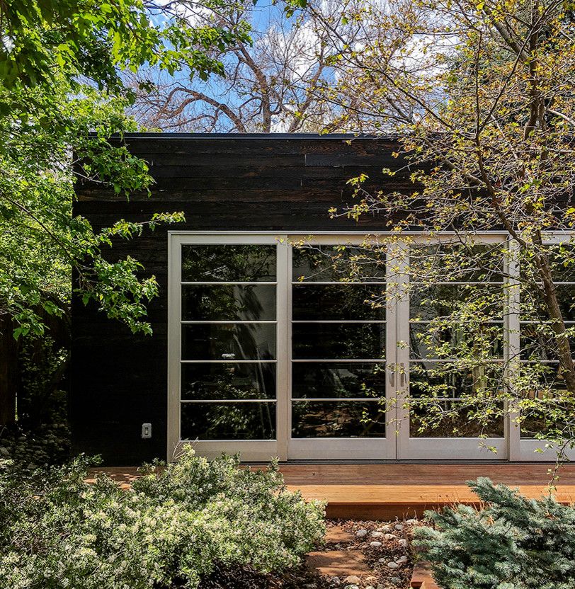 Seamless Sf for a Modern Exterior with a Modern and 18th Street Studio by Space Craft, Llc
