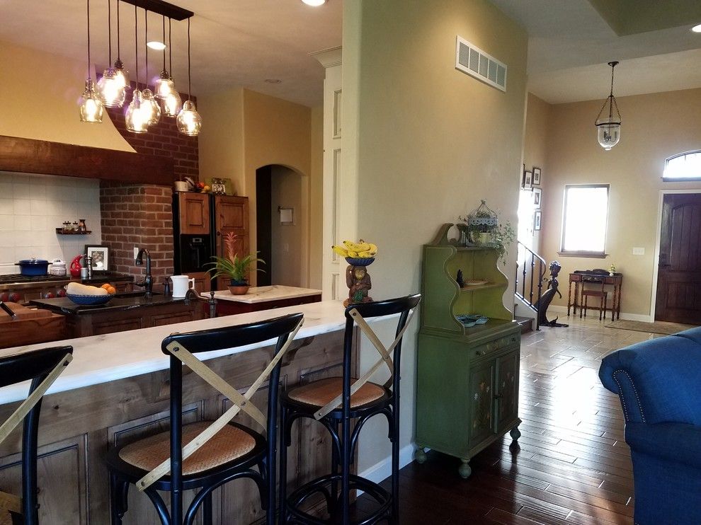 Sears Bloomington Il for a Traditional Kitchen with a Hemp Seed and French Country Great Room with Painted Furniture by Upcycled Woods