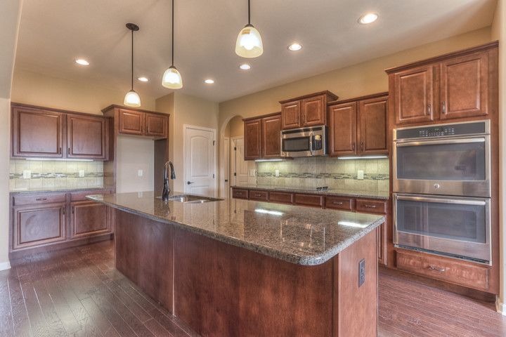 Sears Clarksville Tn for a Contemporary Kitchen with a Pendant Lighting and Lot 104 Boyer Farms by Crabbe Homes