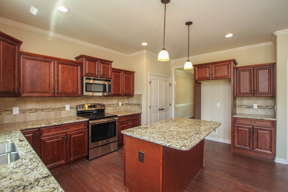 Sears Clarksville Tn for a Traditional Kitchen with a Tennessee and New Floorplan in Eagles Landing by Crabbe Homes