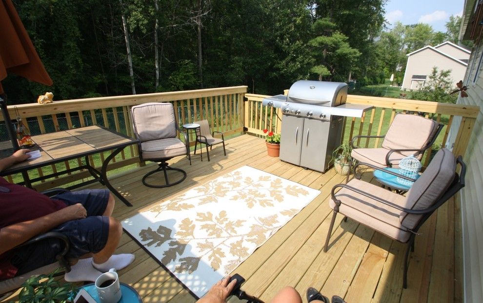 Sears Kit Homes for a  Porch with a Custom and New Patio Project in Ny by Bennett Contracting, Inc.