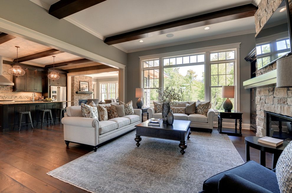 Sears Kit Homes for a Traditional Living Room with a Traditional and 2013 Luxury Home Inver Grove Heights by Highmark Builders