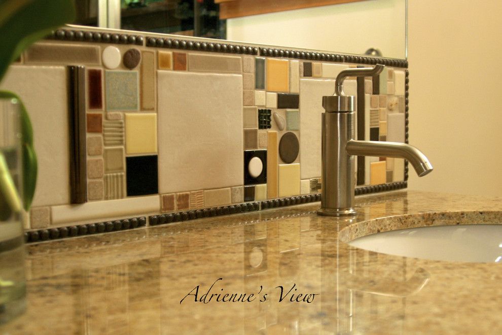 Sears Outlet Portland for a Eclectic Bathroom with a Tile and John Thompson Designer by John Thompson Designer