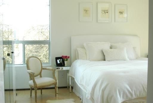 Seattle Yoga Arts for a Contemporary Bedroom with a White and Ally's Seattle Home by From the Right Bank
