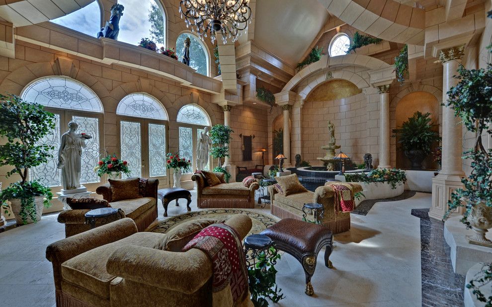Sedgefield Country Club for a Traditional Family Room with a Professional Photographers and St. Ives Country Club Custom Homes by Envision Web