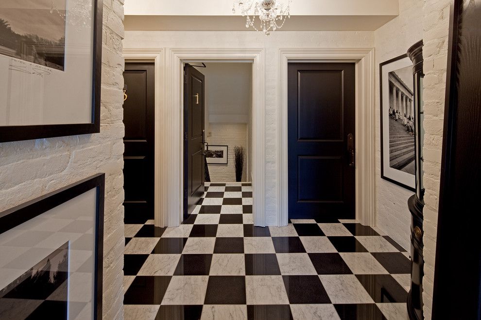 Sellars for a Victorian Entry with a Wood Trim and Royal York Apartment by Peter A. Sellar   Architectural Photographer