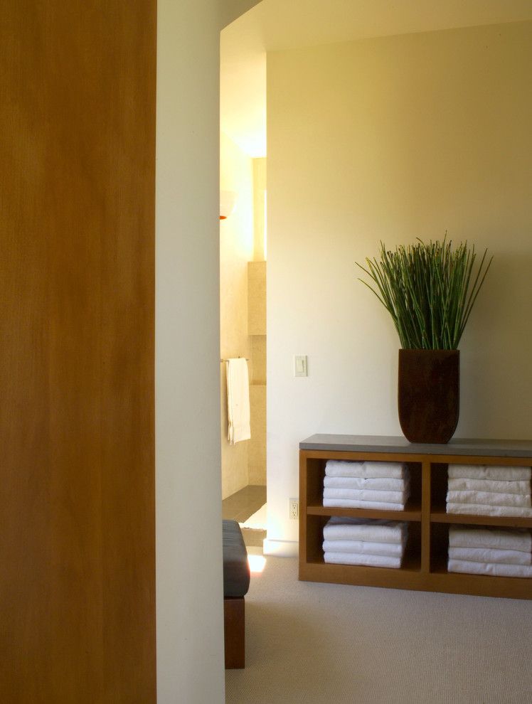 Serenity Med Spa for a Contemporary Bathroom with a Towel Storage and Wyboy Ranch by Sutton Suzuki Architects