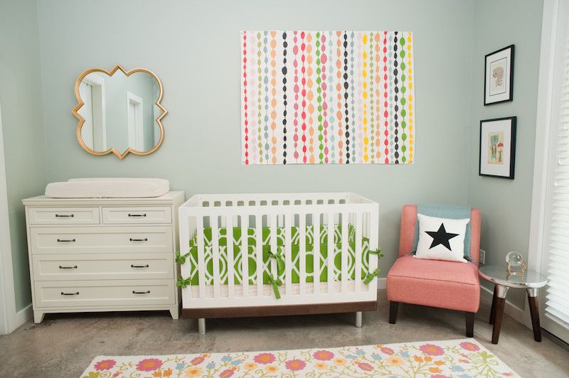 Sherwin Williams Pottery Barn for a Eclectic Kids with a Children Room Design and Eclectic Kids by Sarahstaceydesign.com