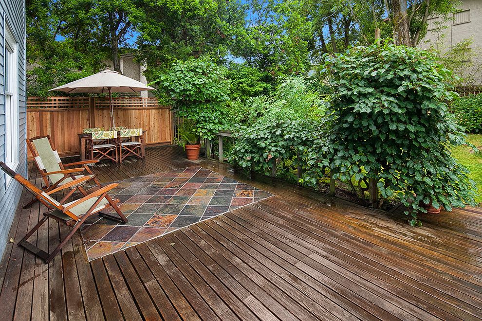 Sherwin Williams Seattle for a Traditional Deck with a List and Wallingford Foursquare  |  Seattle, Wa by Sarah Rollinger   Keller Williams Realty