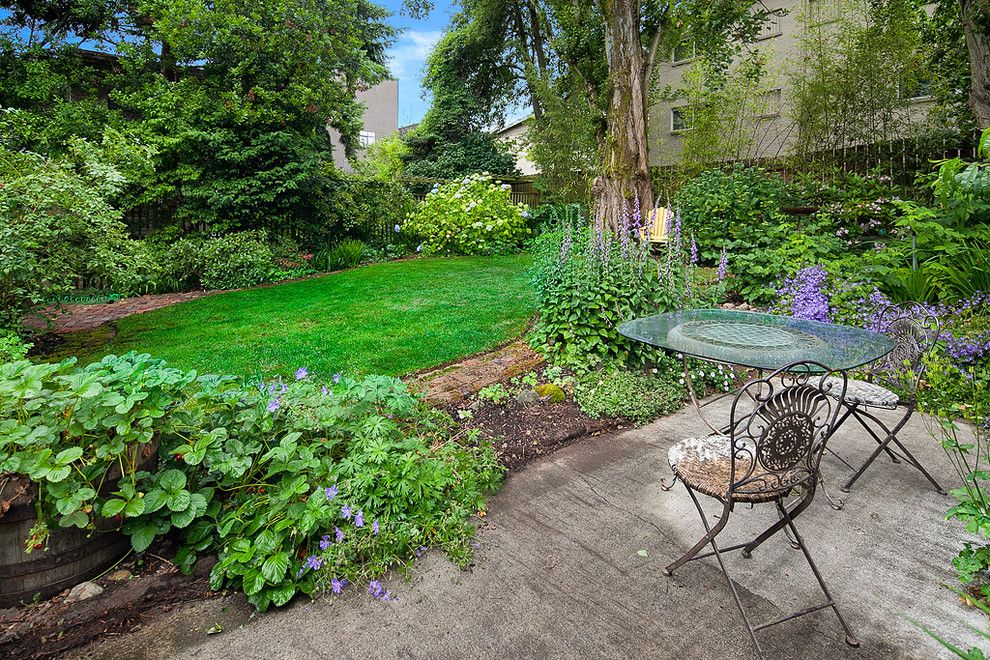Sherwin Williams Seattle for a Traditional Patio with a Agent and Wallingford Foursquare  |  Seattle, Wa by Sarah Rollinger   Keller Williams Realty