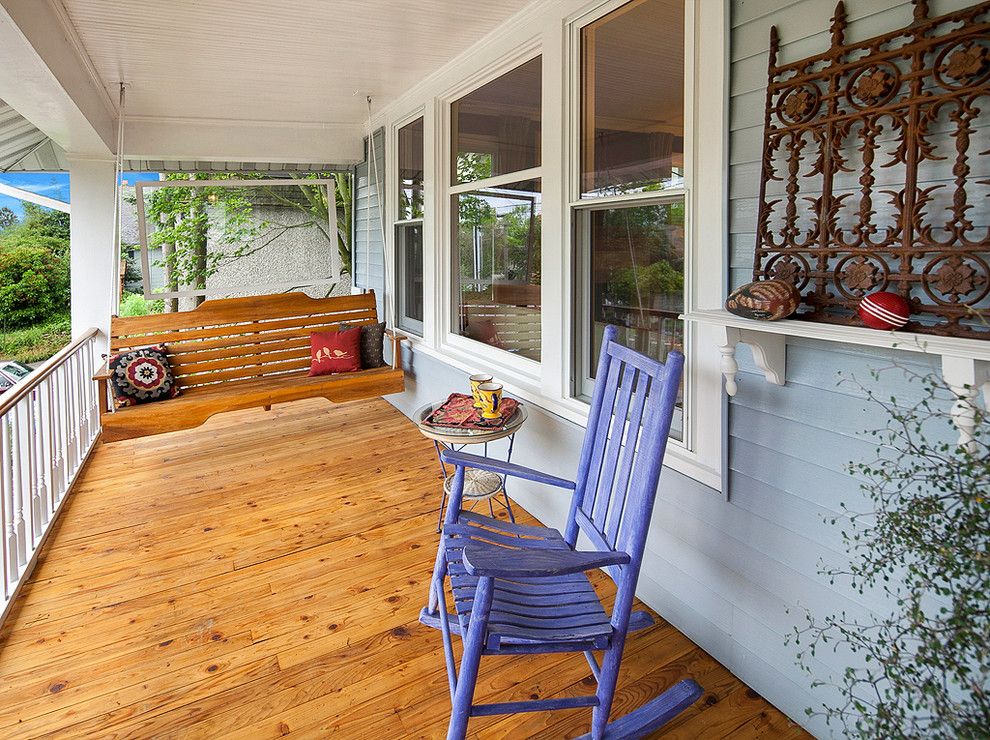 Sherwin Williams Seattle for a Traditional Porch with a Contemporary and Wallingford Foursquare  |  Seattle, Wa by Sarah Rollinger   Keller Williams Realty