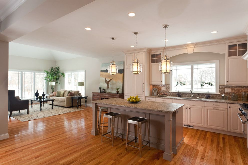 Silver Legacy Buffet for a Traditional Kitchen with a Traditional and the Residences at Black Rock by Northland Residential Corporation