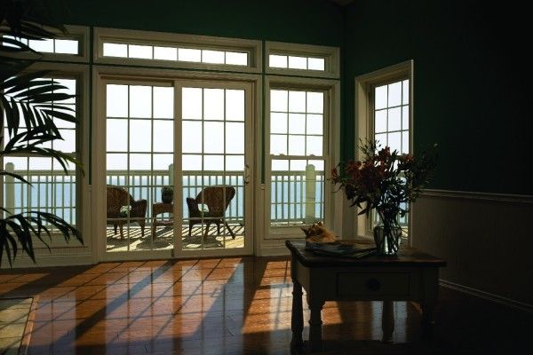 Simonton for a Traditional Living Room with a Traditional and Interior | Simonton Windows by Clovis Glass