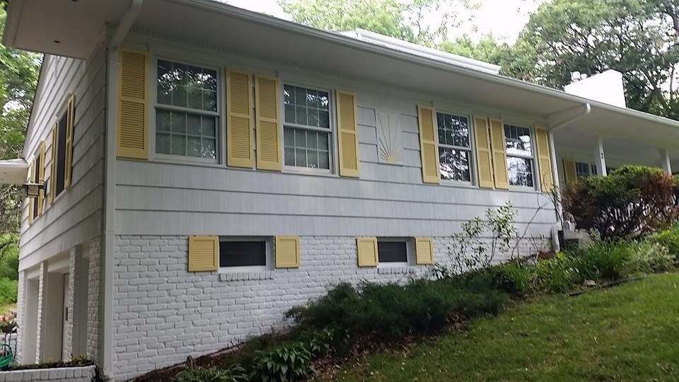 Skim Coating for a  Exterior with a Texturing and Our Work by Prime Time Painting & Drywall Llc