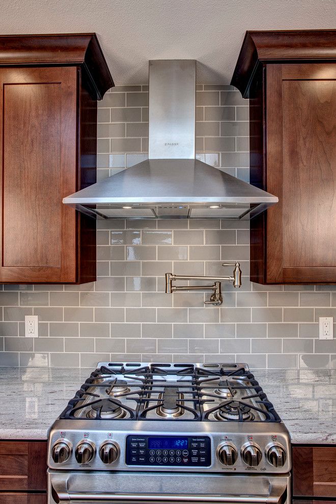 Skyward Mercer Island for a Traditional Kitchen with a Ceiling Lighting and Mercer Island Kitchen W/ Banquette by Nip Tuck Remodeling