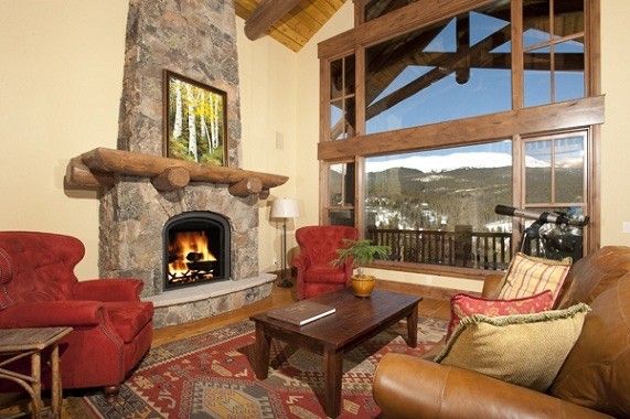 Slifer Smith and Frampton for a Rustic Living Room with a Rustic and Luxury Mountain Homes by Joan Moats   Slifer Smith & Frampton Real Estate