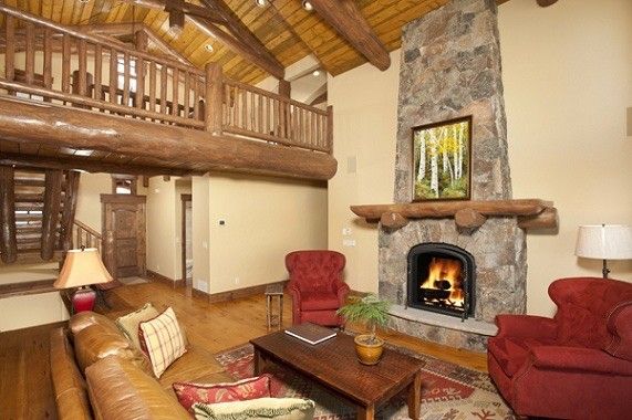 Slifer Smith and Frampton for a Rustic Living Room with a Rustic and Luxury Mountain Homes by Joan Moats   Slifer Smith & Frampton Real Estate