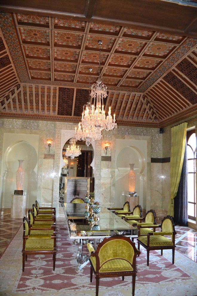 Sls Hotel Miami for a  Spaces with a  and Royal Mansour Marrakesh by Obm International