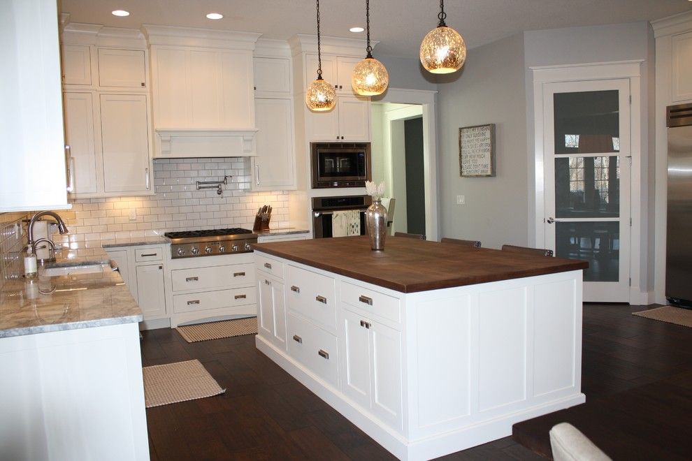 Slumberland Iowa City for a Contemporary Kitchen with a Open Shelf and 2013 Iowa City Residence by Cabinet Style