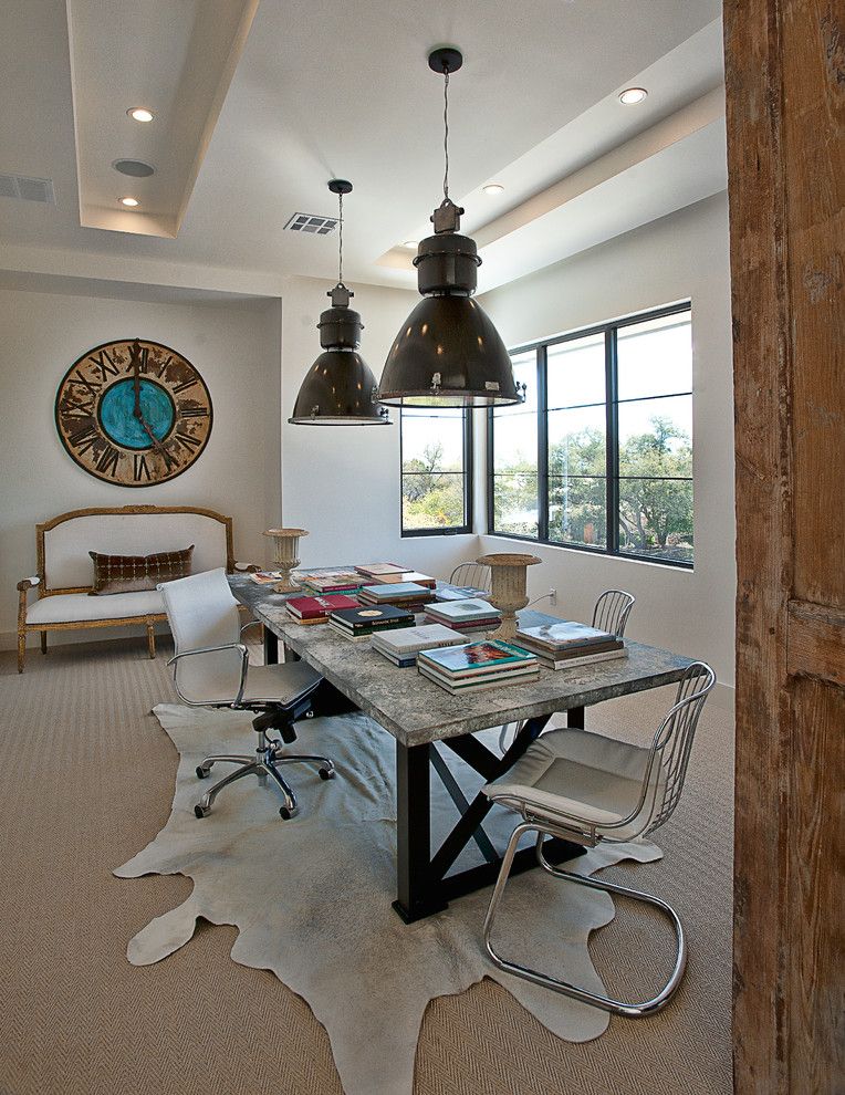 South Texas Center for Pediatric Care for a Transitional Home Office with a Wall Decor and Cat Mountain Residence by Cornerstone Architects