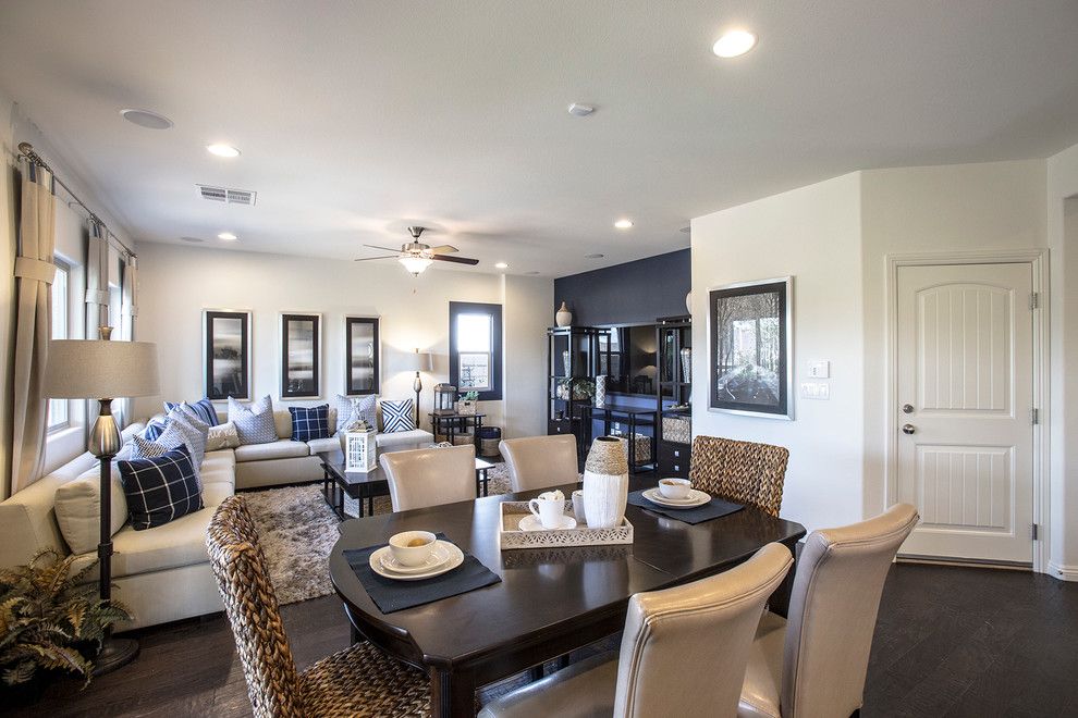 Spanish Trails Las Vegas for a Contemporary Spaces with a Contemporary and Dr – Spanish Ranch Creek   2260 by Design Source Interiors Las Vegas