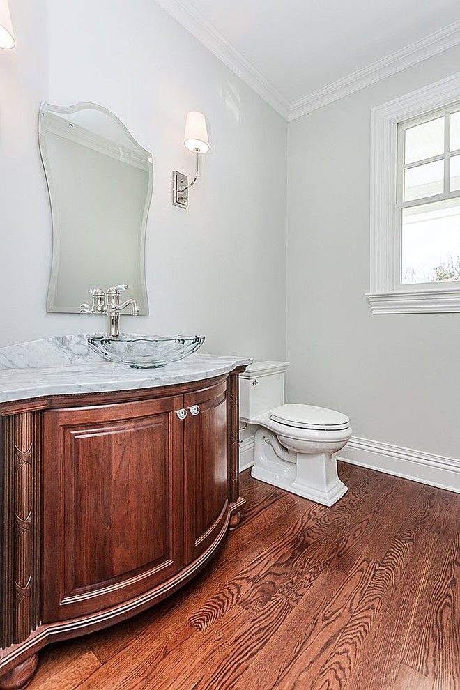 Sparta Theater Nj for a  Bathroom with a Custom Home and 15 Kemp Ave: Rumson, Nj by Roger Mumford Homes