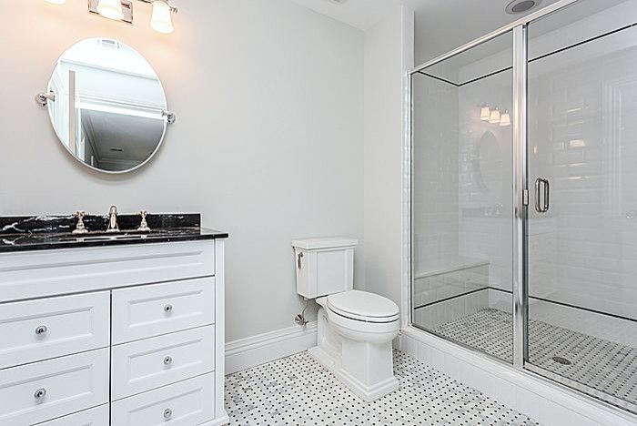 Sparta Theater Nj for a  Bathroom with a Single Family Home New Jersey and 15 Kemp Ave: Rumson, Nj by Roger Mumford Homes