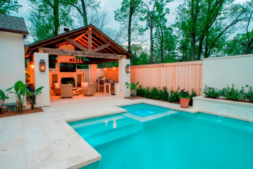 Splash Baton Rouge for a  Spaces with a Kitchen Remodeling Baton Rouge and Outdoor Kitchen by Bernhard Normand