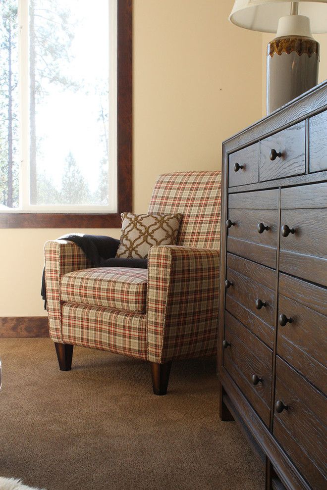 Spokane Furniture for a  Bedroom with a Spokane Fall Festival of Homes 2015 and Interior Styling for Construction Services by the Tin Roof Interior Design & Fine Furniture