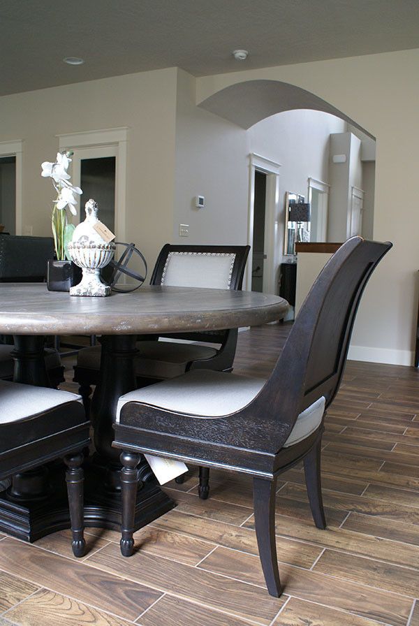 Spokane Furniture for a  Dining Room with a  and Eagle Ridge, Spokane Home Show 2014 by the Tin Roof Interior Design & Fine Furniture