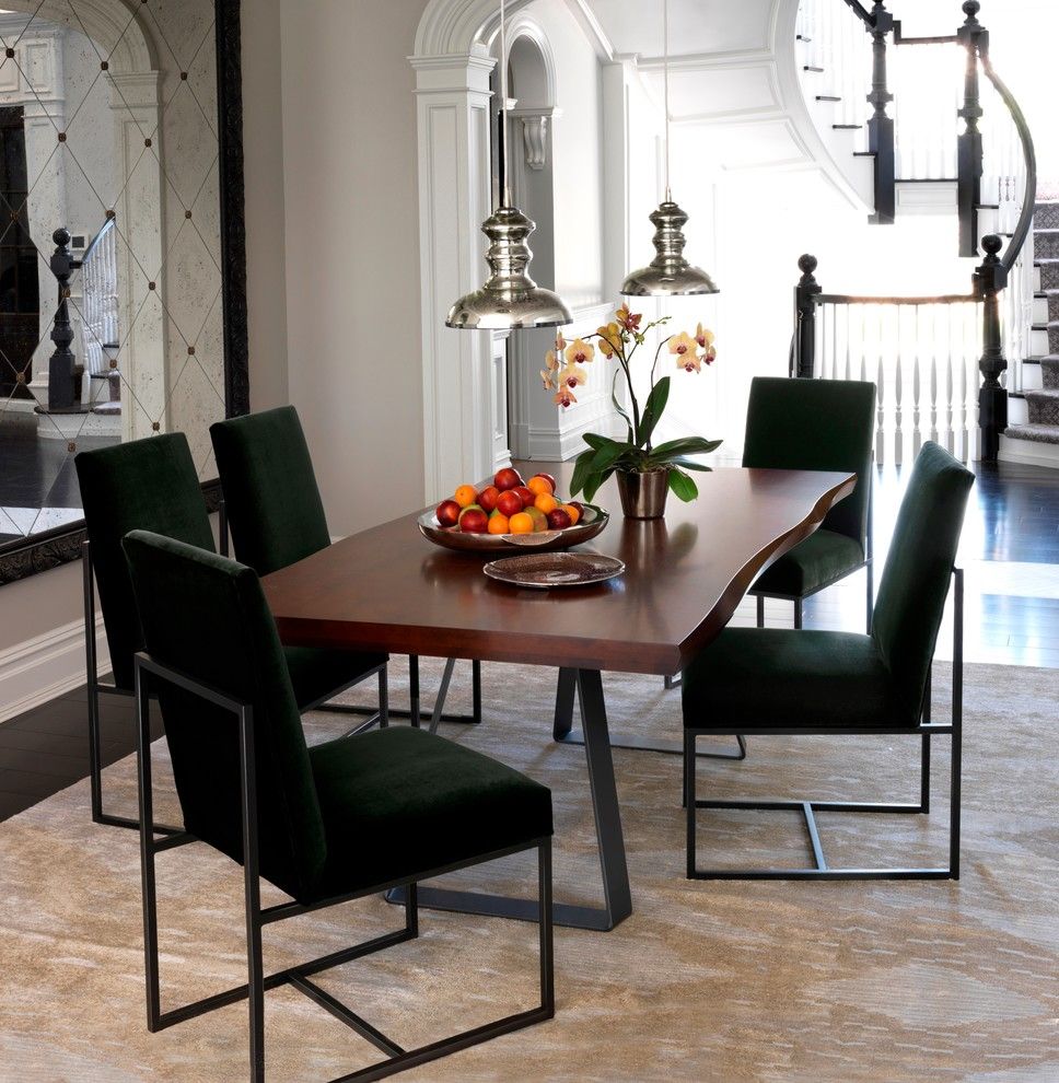 St Croix Theater for a Contemporary Dining Room with a Contemporary and Saloom Dining Room by Bloomingdale's