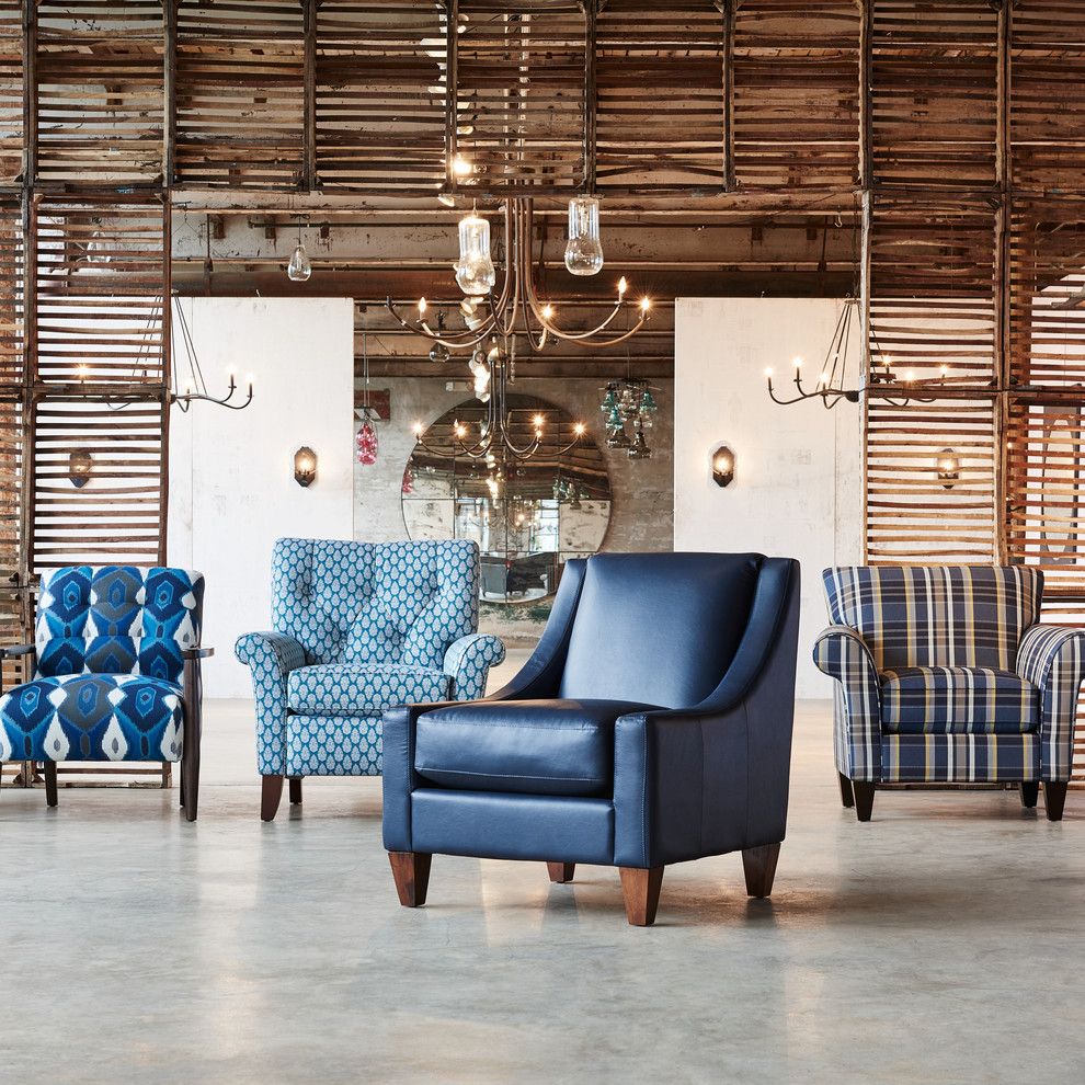 St Marlo Country Club for a Eclectic Living Room with a Wood Slats and La Z Boy by La Z Boy