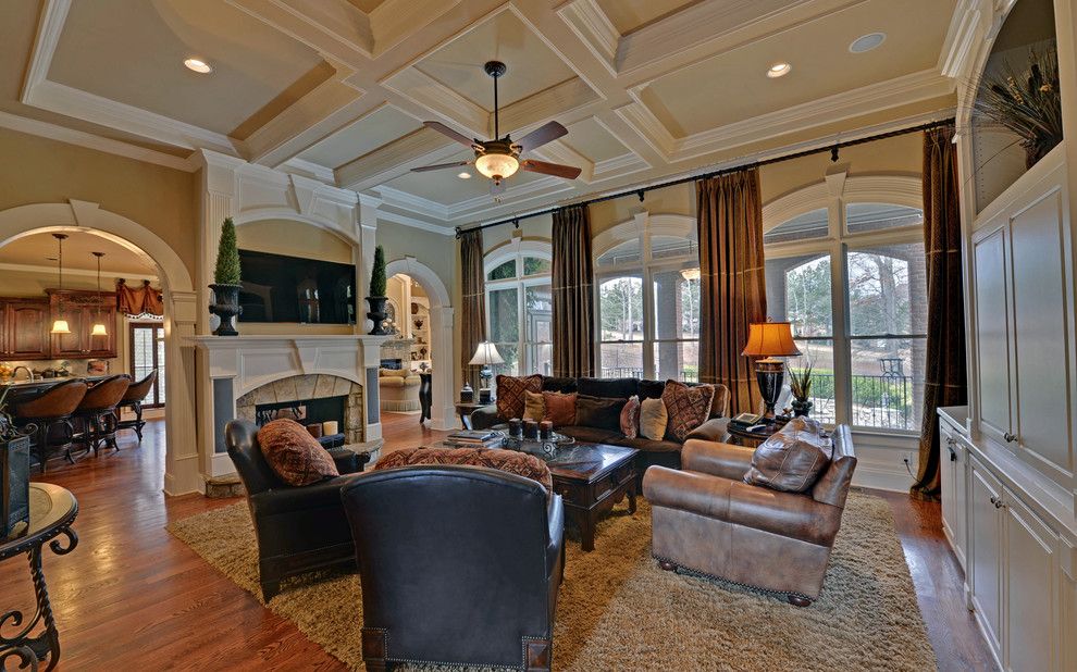 St Marlo Country Club for a Traditional Living Room with a St Marlo and St. Marlo Golf & Country Club by Envision Web