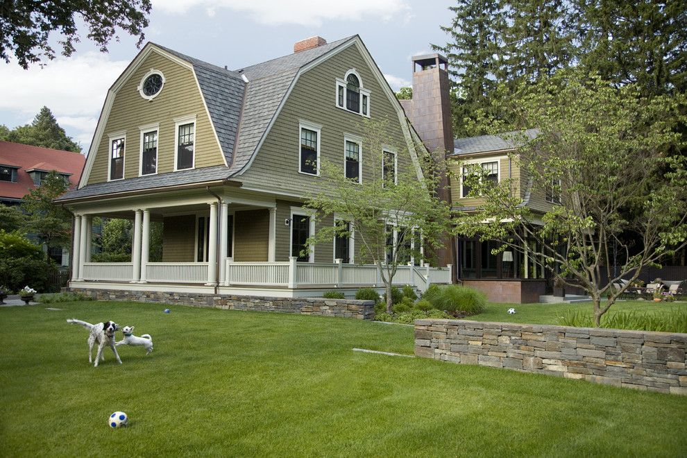 St Peters Olney for a Traditional Exterior with a Handrail and Green Gambrel Exterior by Lda Architecture & Interiors