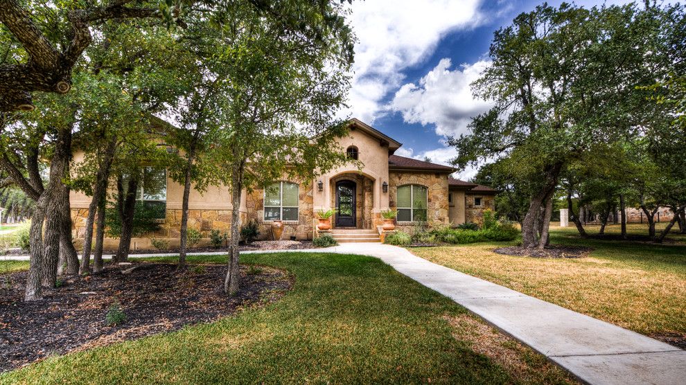 Suddenlink Georgetown Tx for a Traditional Exterior with a Traditional and 401 4t Ranch Georgetown, Tx by Jeff Watson Homes, Inc.