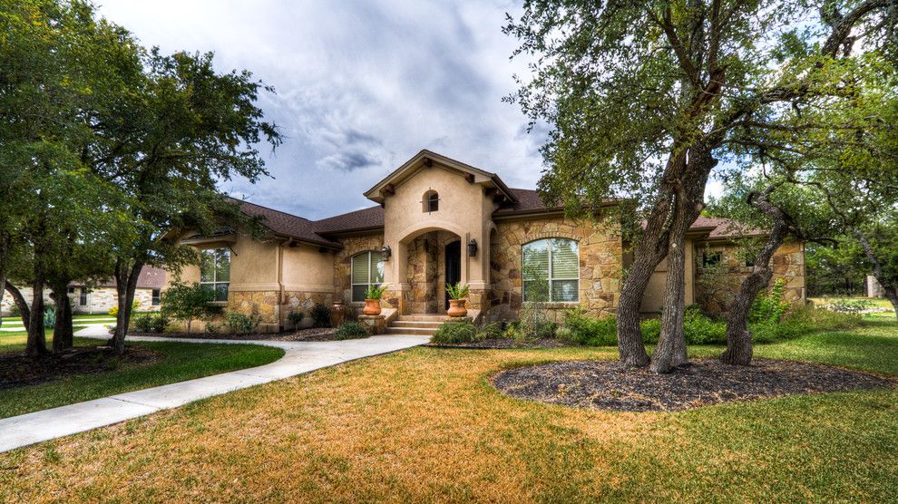 Suddenlink Georgetown Tx for a Traditional Exterior with a Traditional and 401 4t Ranch Georgetown, Tx by Jeff Watson Homes, Inc.