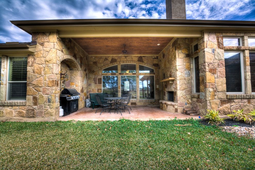 Suddenlink Georgetown Tx for a Traditional Patio with a Traditional and 401 4t Ranch Georgetown, Tx by Jeff Watson Homes, Inc.