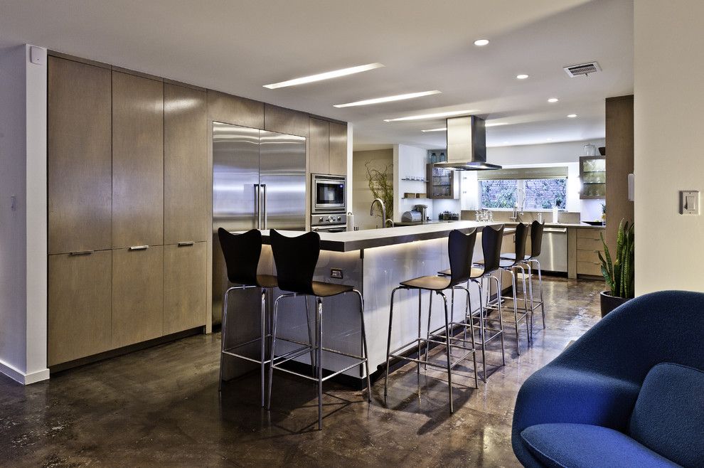 Sullivans Island Sc for a Contemporary Kitchen with a Range Hood and Kitchen by Rd Architecture, Llc