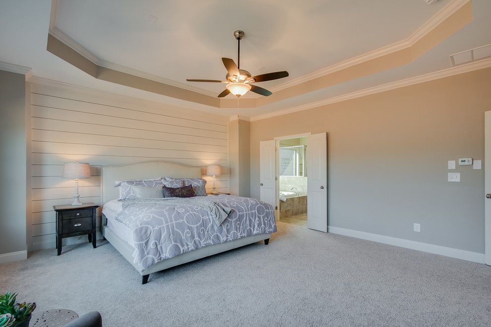 Summit Pointe for a  Bedroom with a Atlanta Home Staging and Summit Point Model (Johns Creek, Georgia) by Fynhome Staging & Redesign