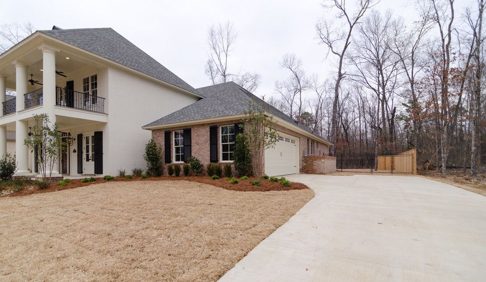 Sun Realty Nc for a Traditional Landscape with a Wood Fence and 2116 Woodsong Lane by Provenance Realty Group