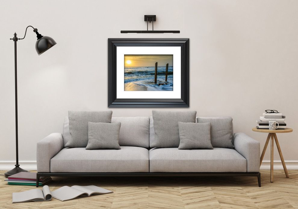 Sun Realty Outer Banks for a  Spaces with a Sunrise and Kissed by the Sealandscape Photography Traditional Photo Prints on Display by Pi Photography and Fine Art