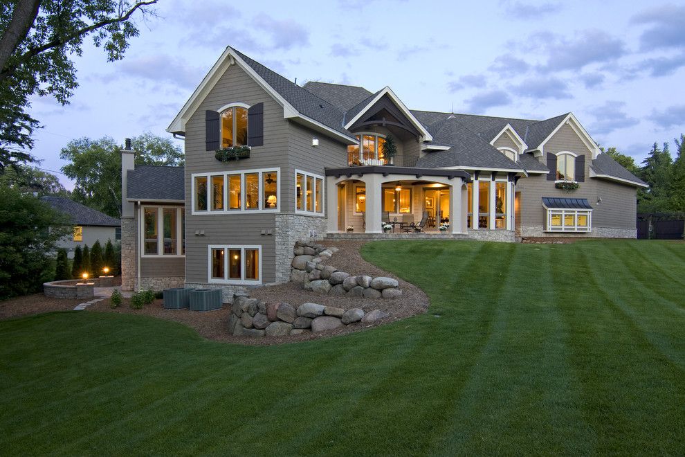 Suncoast Property Management for a Traditional Exterior with a Turf and Spur Road   Edina, Mn by Schrader & Companies