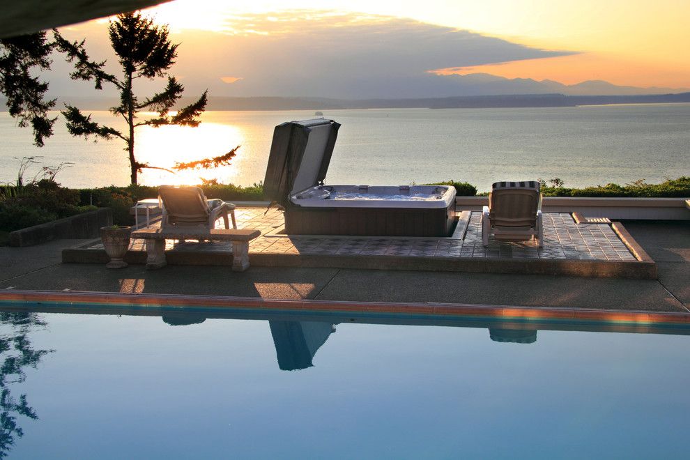 Sundance Seattle for a  Pool with a Pool Products and Hot Tub, Puget Sound by Aqua Quip