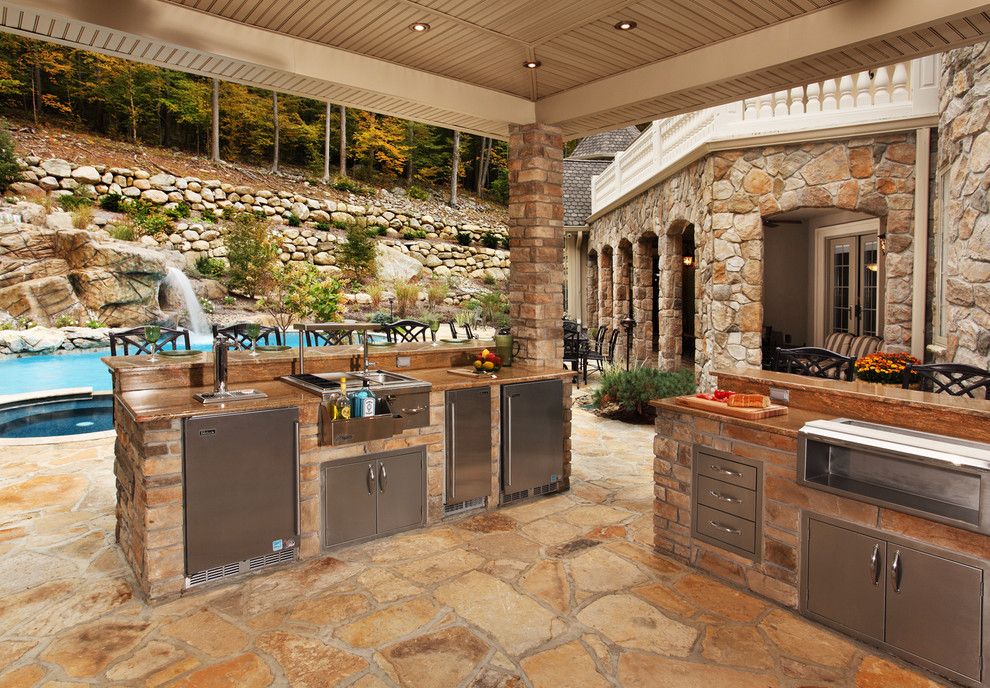 Sweet Ga Juke Joint for a Contemporary Patio with a Outdoor Counter and Kitchens and Bathrooms by Anthony Albert Studios