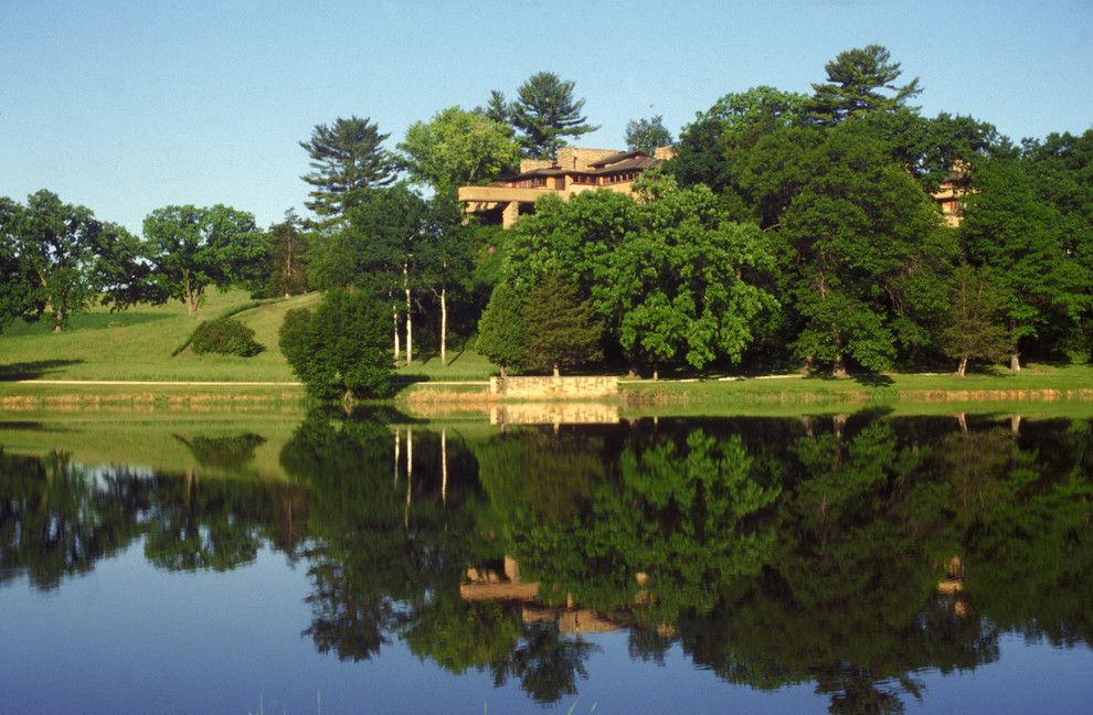 Taliesin Wisconsin for a  Landscape with a Frank Lloyd Wright and Taliesin Preservation, Inc. by Taliesin Preservation, Inc.