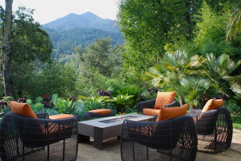 Tamalpais for a Contemporary Patio with a San Francisco and Marin by Strata Landscape Architecture