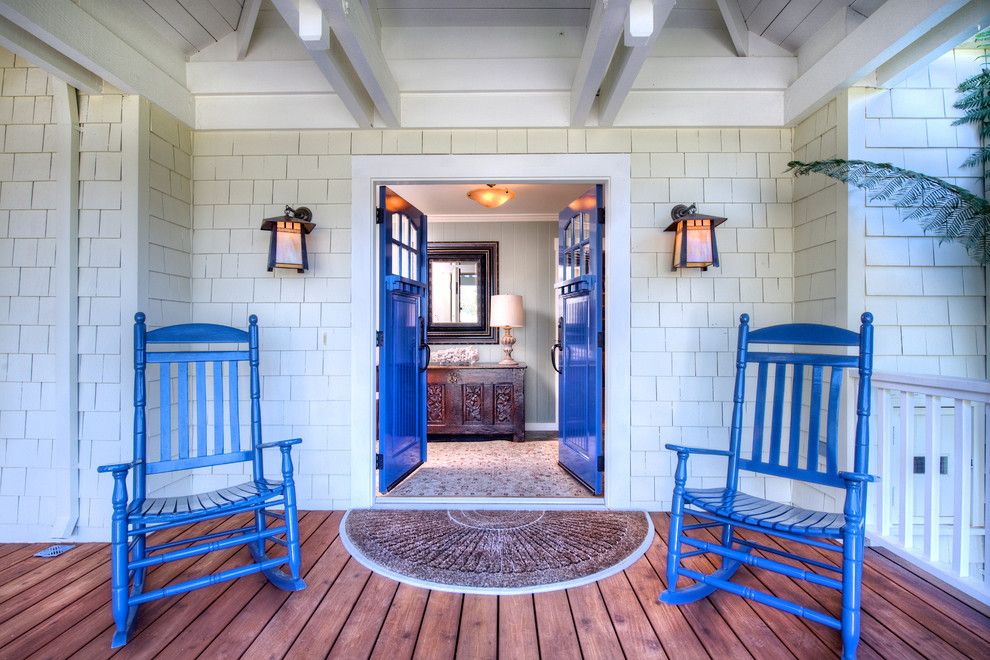 Tamalpais for a Craftsman Porch with a Luxury and Extraordinary & Rare Mill Valley Family Compound by Decker Bullock Sotheby's International Realty